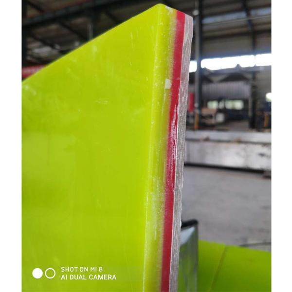 Cheap 63A 70A 85A Polyurethane Sheet Lining With Indication Layer for sale