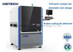 GERBER file import Touch Screen Inline Automatic PCB Router Machine