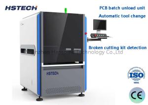 Best GERBER file import Touch Screen Inline Automatic PCB Router Machine wholesale