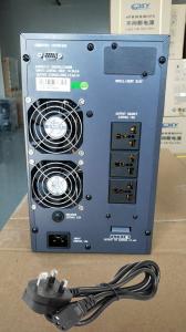 Best 3kva Single Phase Online Ups / 2.4kw Ups Backup System Built-In Battery 6*12v 9AH wholesale