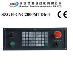 4 axis 128MB Double Channels Type CNC Lathe & Milling Controller