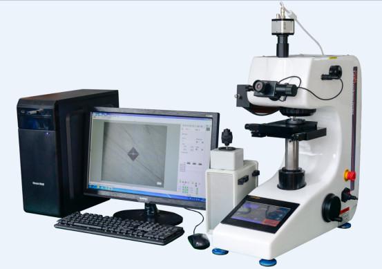 Cheap Semi Automatic Micro Vickers Hardness Tester HV0.01 10gf for sale