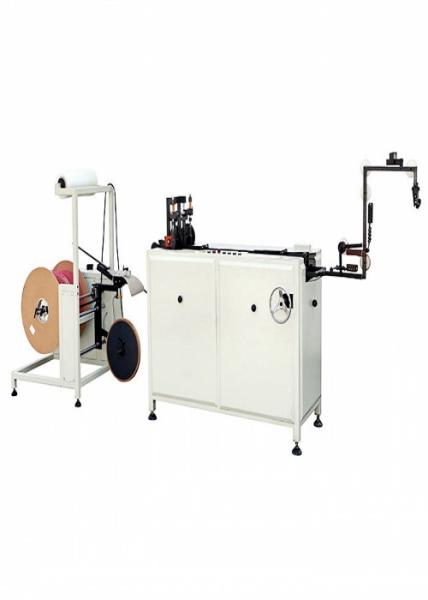 Cheap High Power Double Loop Wire Forming Machine Nylon Coated Twin Loop Ring for sale