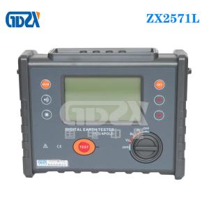 30kOhm 600V High Quality Portable Grounding Resistance Soil Resistivity Tester