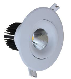 China 7W Cree Sharp COB led ceiling light dimmable 72mm Cut hole 90*H60mm COB LED downlight TUV SAA led bathroom ceiling light on sale