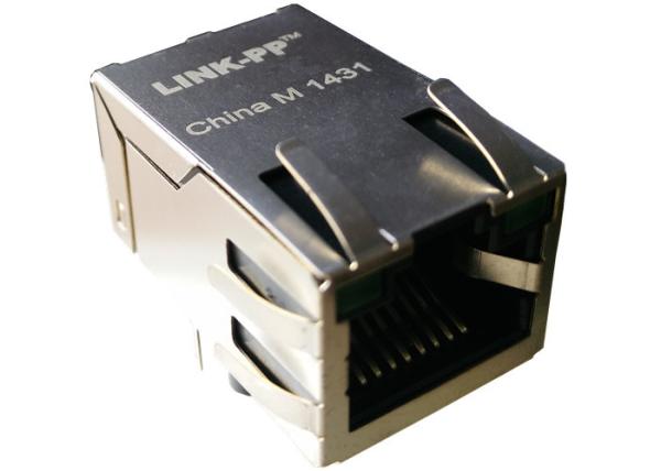Cheap 1840750-7 Shielded RJ45 Modular Jack With 10 / 100Base-TX To IP-PBX system for sale