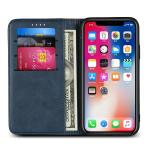 iPhone XS Wallet Case, Assorted Color Flip Cover[Kickstand Feature] For Apple