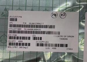 Integrated Circuit Chip ISL68127IRAZ PWM Controller IC 48QFN Digital Dual Output