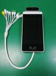 AI face camera recognition temperature detect door access control terminal 8