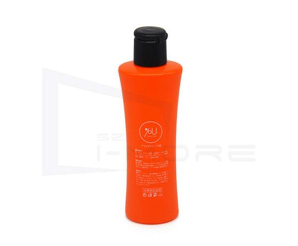 Cheap Shampoo Shrink Wrap 120ml Flip Top Plastic Bottles for sale