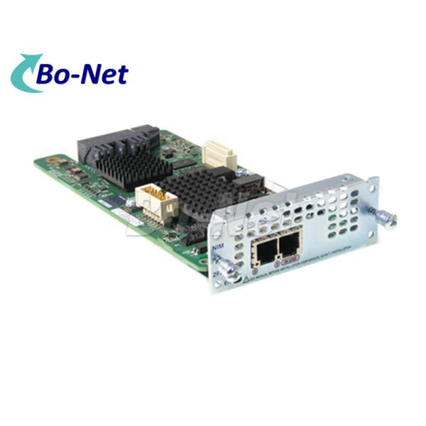 Cheap CISCO NIM-2FXO 4000 Series ISR and 2-port Network Interface Module for sale