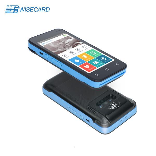 Cheap Android Mobile Card Swipe Machine 1D 2D Code Scanner Card Reader for sale