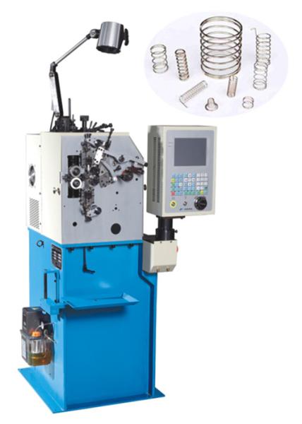 Cheap High Efficiency Wire Bending Machine , Belleville Spring Coiling Machines With 2 Axis for sale