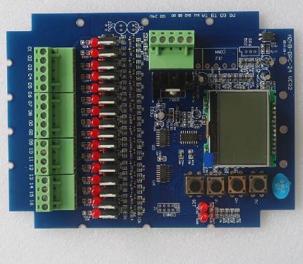 Cheap LONGKING HZHB-DPC-24 UER2 HZCT-16B CPU bag controller board, multi-channel pulse controller board, pulse blowing controller board for sale