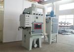 Crawler Type Media Blasting Machine , Belt Rubber Automated Blasting Systems
