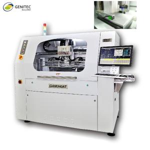 Best Genitec ESD Spindle PCB Router Machine Automatic CNC PCB Router for SMT GAM340AT wholesale