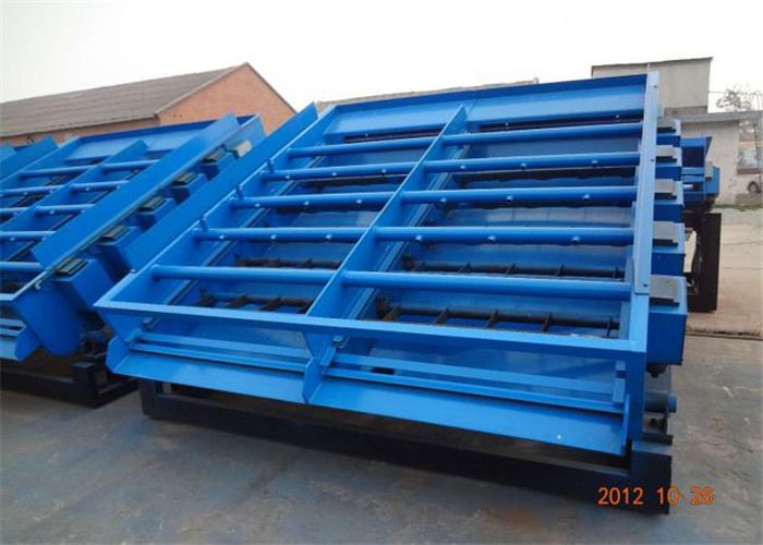 Electronic Control Rectangular Vibrating Screen Sand Screening Equipment