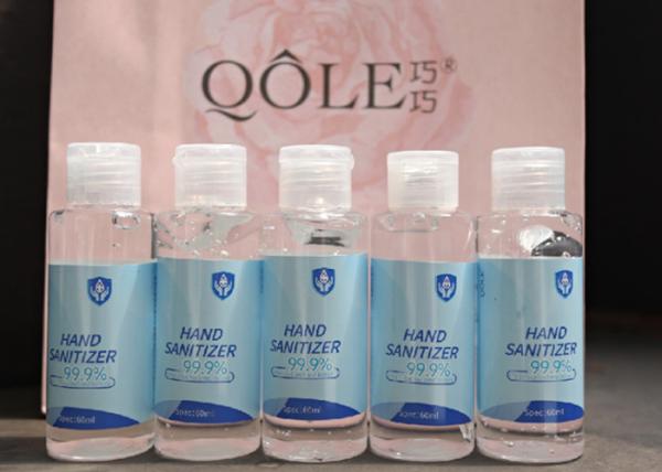 Cheap 99.9% Efficient Ethyl Alcohol Hand Sanitizer , Waterless Hand Sanitizer for sale