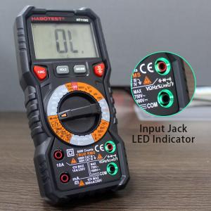 Best HIgh Accuracy Capacitance Frequency Temperature AC DC 1000V Digital Multimeter with CE wholesale