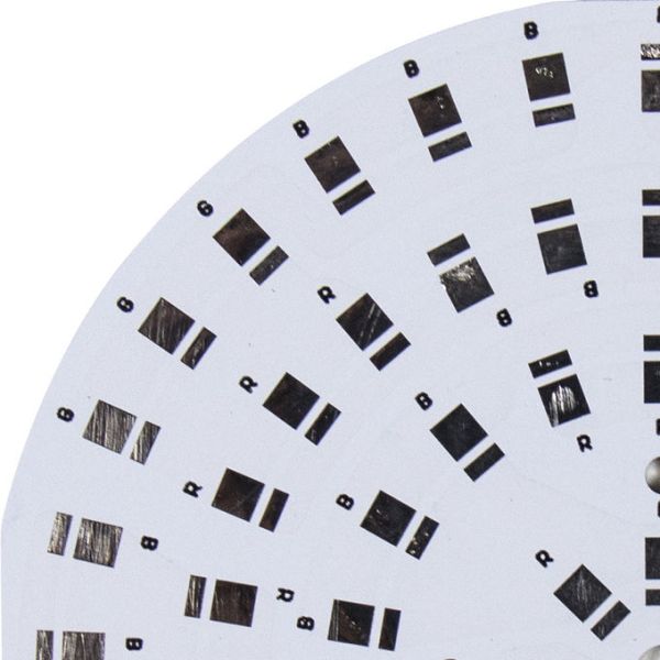 Copper Thickness 2OZ SMD LED Quantum Board Single Layer PCB Design