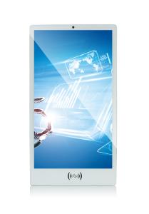 China 32 PCAP Flat Industrial Panel PC Touch Screen Android RK3368 Built In WIFI Camera on sale