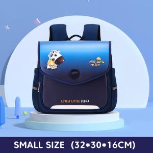 Men'S Leather School Backpack With Laptop Compartment