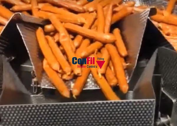 Cheap Multihead Weigher Packing Machine for Sausage Packaging System with Traysealer MAP for sale