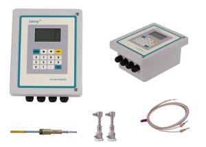 Data Logger Insertion Ultrasonic Flow Meter