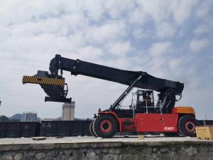 Best 45T Load Forklift Reach Stacker For Container Handling wholesale