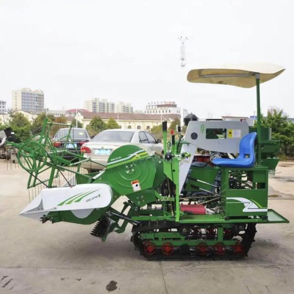 Cheap Alfalfa Rice Cutting Machine Safe Operation Mini Paddy Harvester for sale