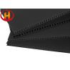 Black Anti Static ESD Corrugated Plastic Sheet Anti Corrosion for sale