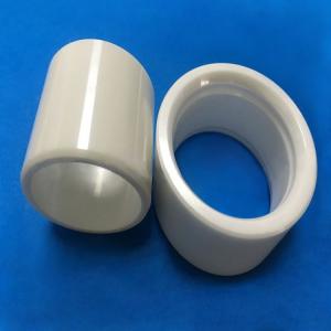 Best Large Alumina Ceramic Tube , Ceramic Tube Insulator Thermal Insulation wholesale