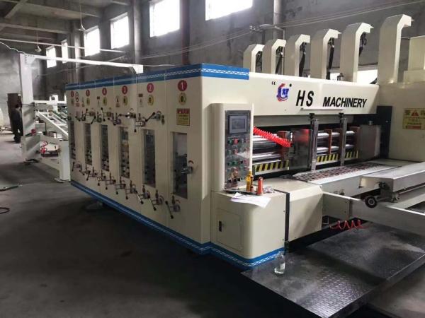 Cheap Folding Printer Slotter Die Cutter Machine 380V Rotary Die Cutter for sale