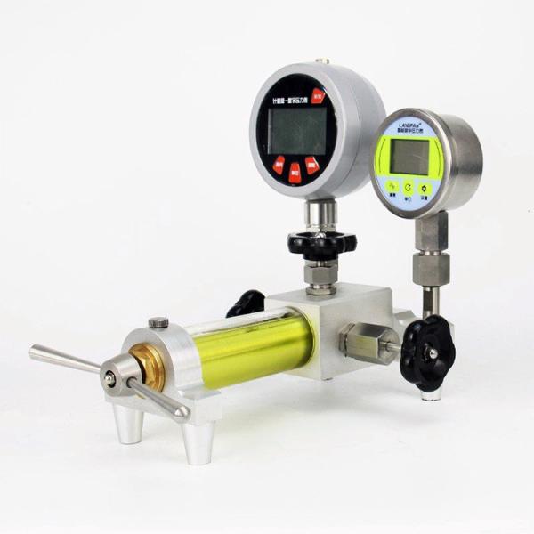 Cheap Portable Manual Hydraulic Pressure Calibrator Hand Pump Pressure Calibration Equipment for sale