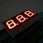 5 Inch 3 Digit Outdoor 7 Segment LED Display For Thermostate , Humidity
