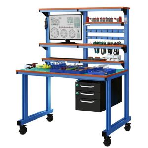 Best Customizable Height ESD Workbench Incorporating Assembly Process and Documentation Tutorials Supporting Electronics Assembly wholesale