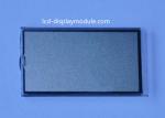 Water Meter Seven Segment Display , 6 O ' Clock Custom Twisted Nematic Display