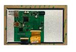 7 Inch IPS TFT Raspberry PI LCD Display Module HDMI Capacitive Touch Panel