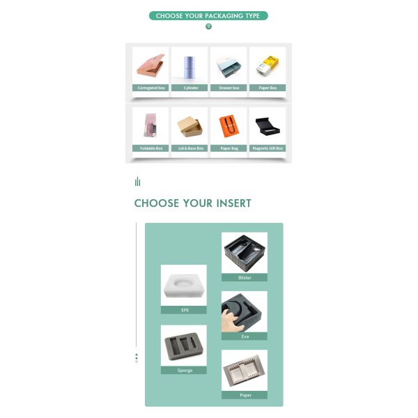 Customized Recycled Cake Packaging box with clear window