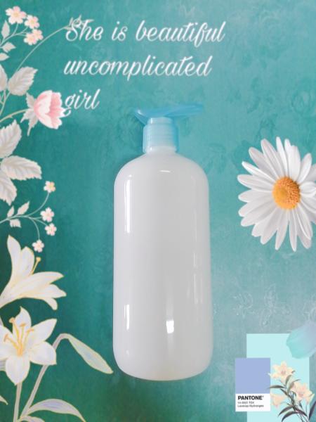 Cheap Reusable Empty Plastic Bottles , Shampoo And Body Wash Bottles for sale