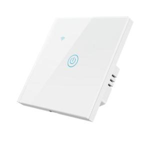 Best Alexa Google Home 94 V0 Smart Wifi Touch Switch 1 Gang Panel Work wholesale