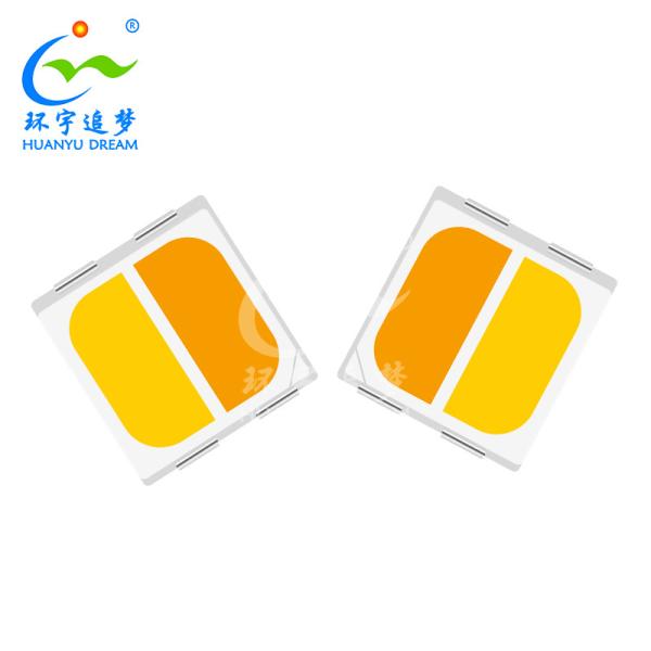 Cheap 3030 Dual Color SMD LED Chip 2600k 7000K 50-60LM 1W Custom Availabe for sale