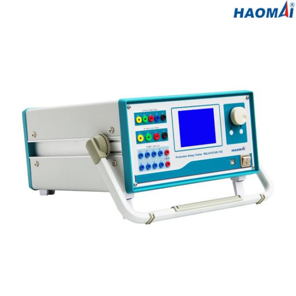 Cheap PC Operation 3 Phase Secondary Injection Test Set With 320×240 LCD Screen for sale