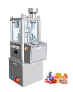 China Intelligent Irregular Automatic Tablet Press Machine Single Punching on sale