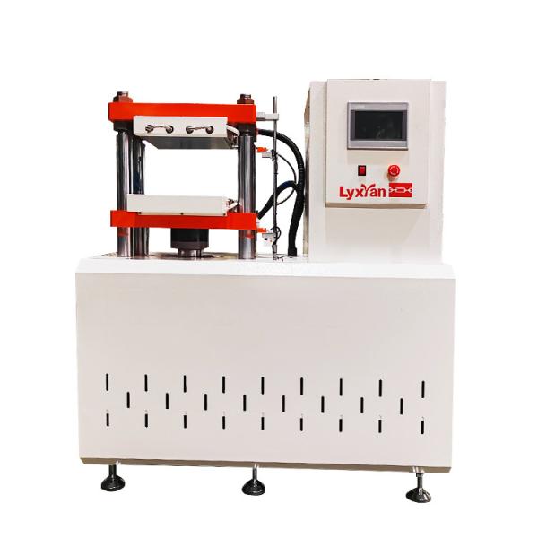 Cheap Flat Vulcanizing Rubber Tensile Testing Machine With LCD Touch Screen 10T 20T 30T 50T for sale