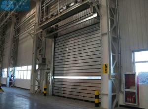 Best Width 2000mm 1.5 M/S High Speed Spiral Door For Warehouse wholesale