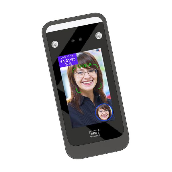 Cheap OEM ODM Face Recognition Attendance System Machine 4.3 Inch With Software for sale