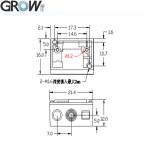 GROW GM69-S 1280*800 CMOS High Density Bar Code Readable 1D 2D USB UART PDF417