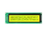 STN Yellow Green Character LCD Module , SPLC780D Controller Type LCD Screen