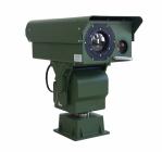 PTZ Thermal Sensor Type Long Range Thermal Camera For N × 360 ° Continuous